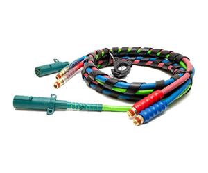 Phillips 15' 3-in-1 ABS Electrical & Air Combo w/QCP