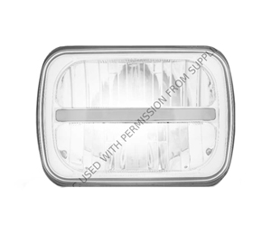 Trux 5x7 L/H BM LED Reflector Headlight