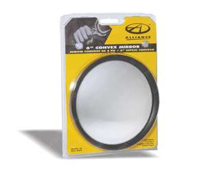 Alliance 6" Convex Mirrors SS
