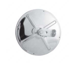 Alliance 7.5" Convex Mirror SS