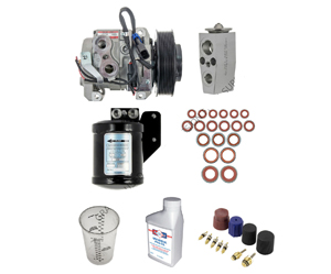 Alliance AC Compressor Kit M2-106/108SD