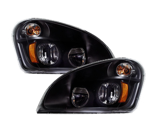 Trux Freightliner Cas 'P3 '08-'17 Black