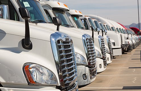 New & Used truck inventory