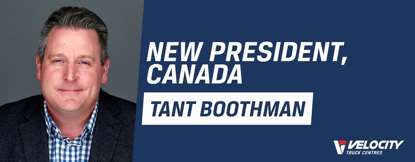 Introducing the New President of Velocity Truck Centres, Canada