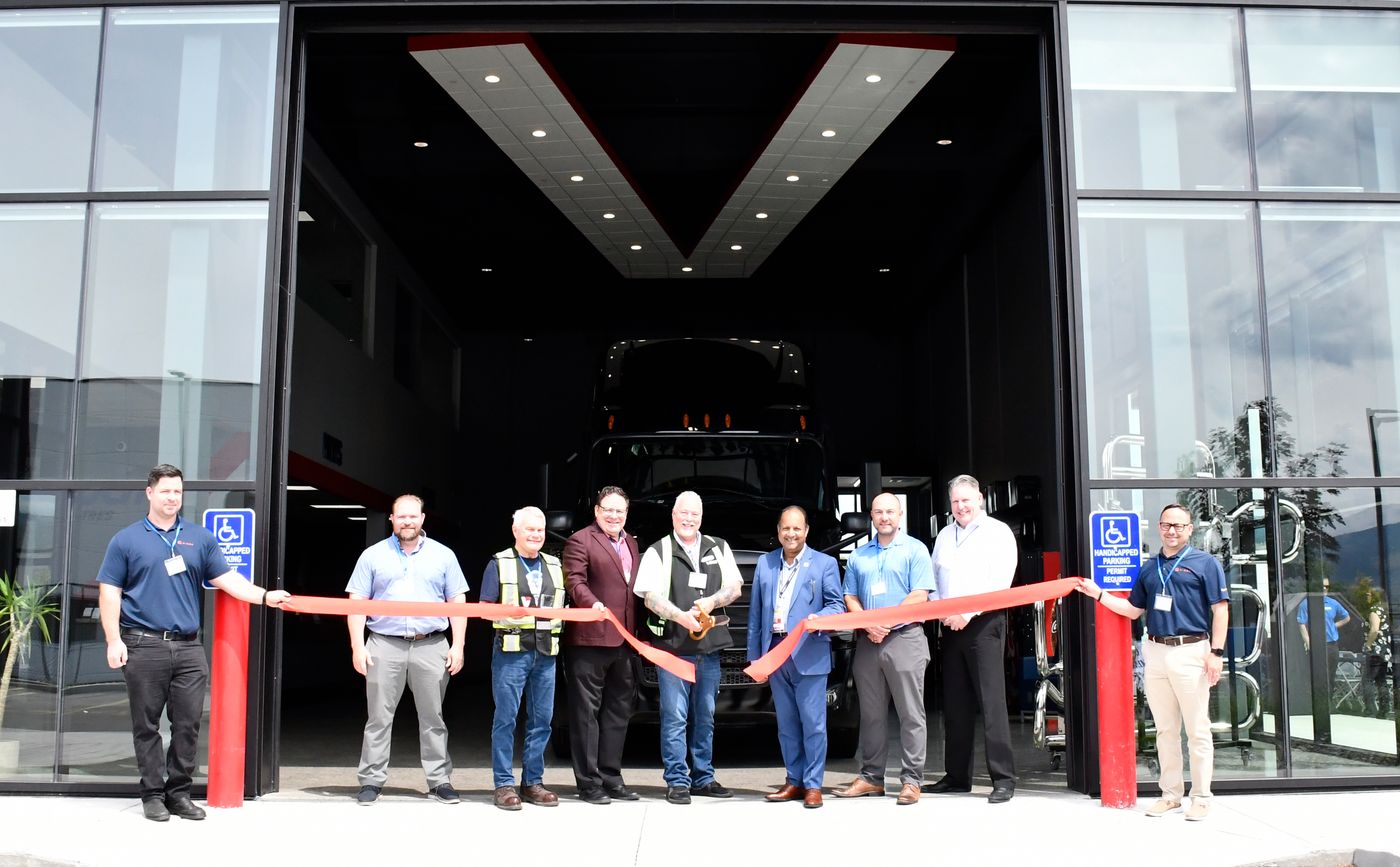 Velocity Truck Centres Celebrates Grand Opening of New Kelowna