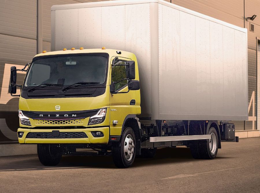 RIZON Trucks Available Through NationaLease